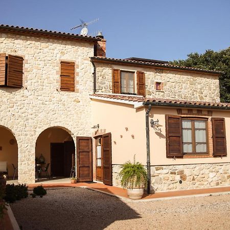 Agriturismo La Vecchia Quercia Монтемерано Экстерьер фото