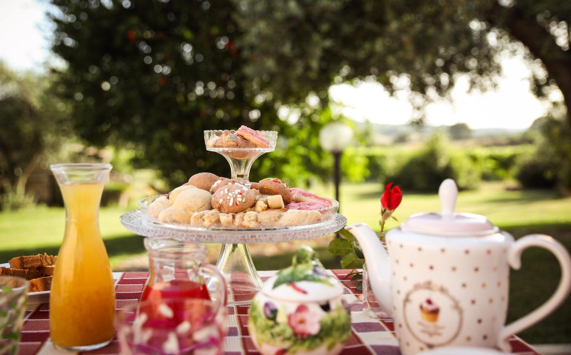 Agriturismo La Vecchia Quercia Монтемерано Экстерьер фото