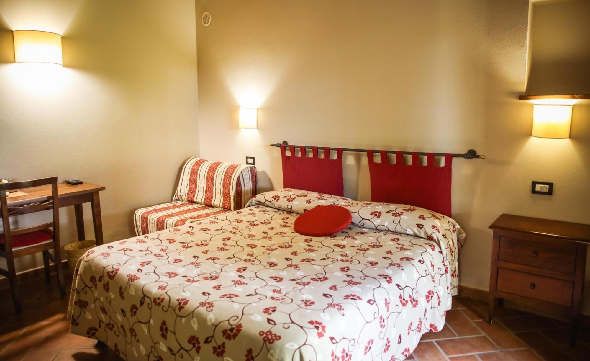 Agriturismo La Vecchia Quercia Монтемерано Экстерьер фото