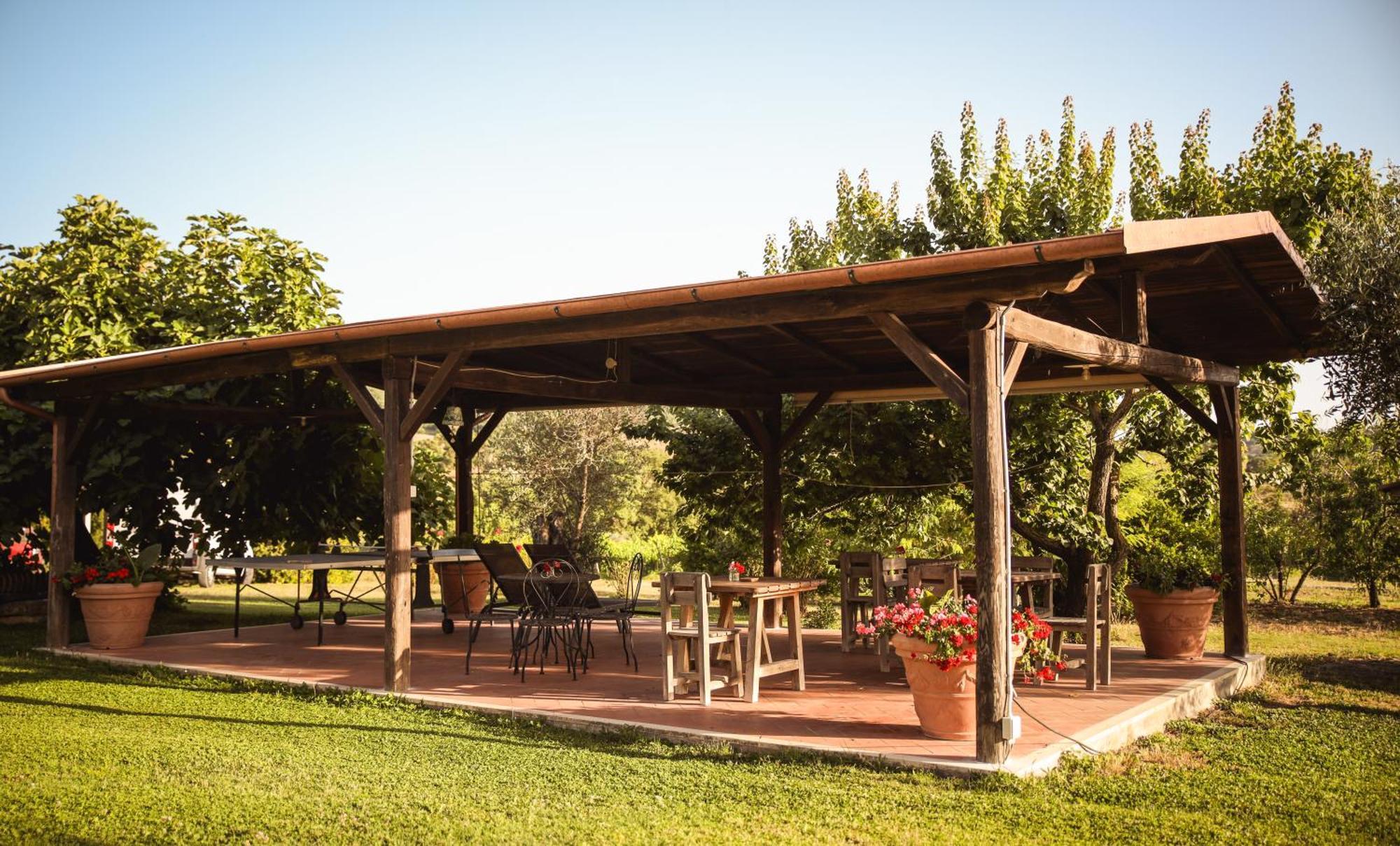 Agriturismo La Vecchia Quercia Монтемерано Экстерьер фото