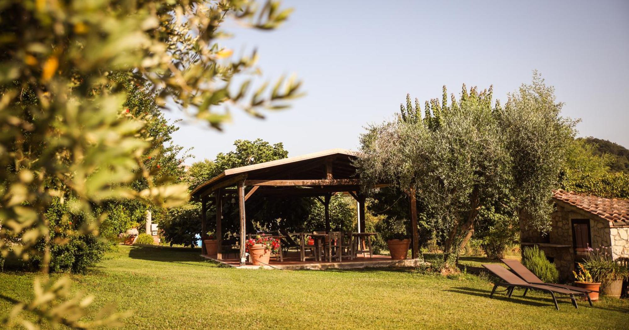Agriturismo La Vecchia Quercia Монтемерано Экстерьер фото