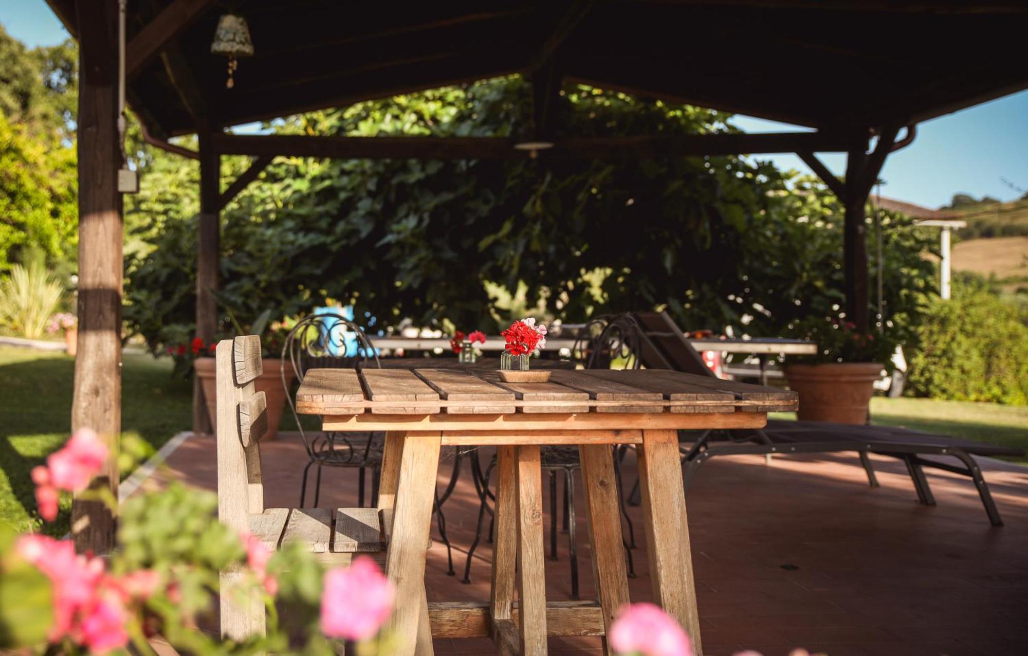 Agriturismo La Vecchia Quercia Монтемерано Экстерьер фото
