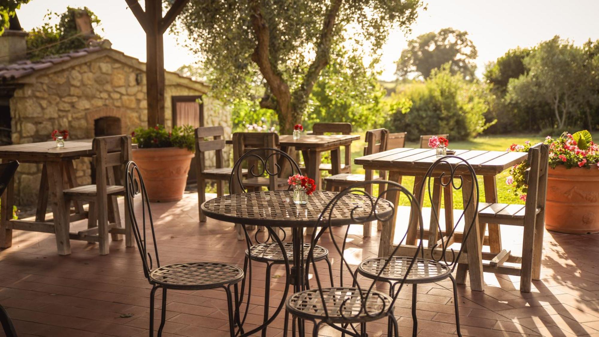 Agriturismo La Vecchia Quercia Монтемерано Экстерьер фото