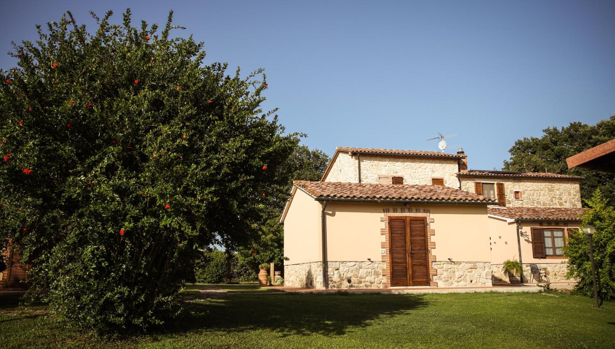Agriturismo La Vecchia Quercia Монтемерано Экстерьер фото