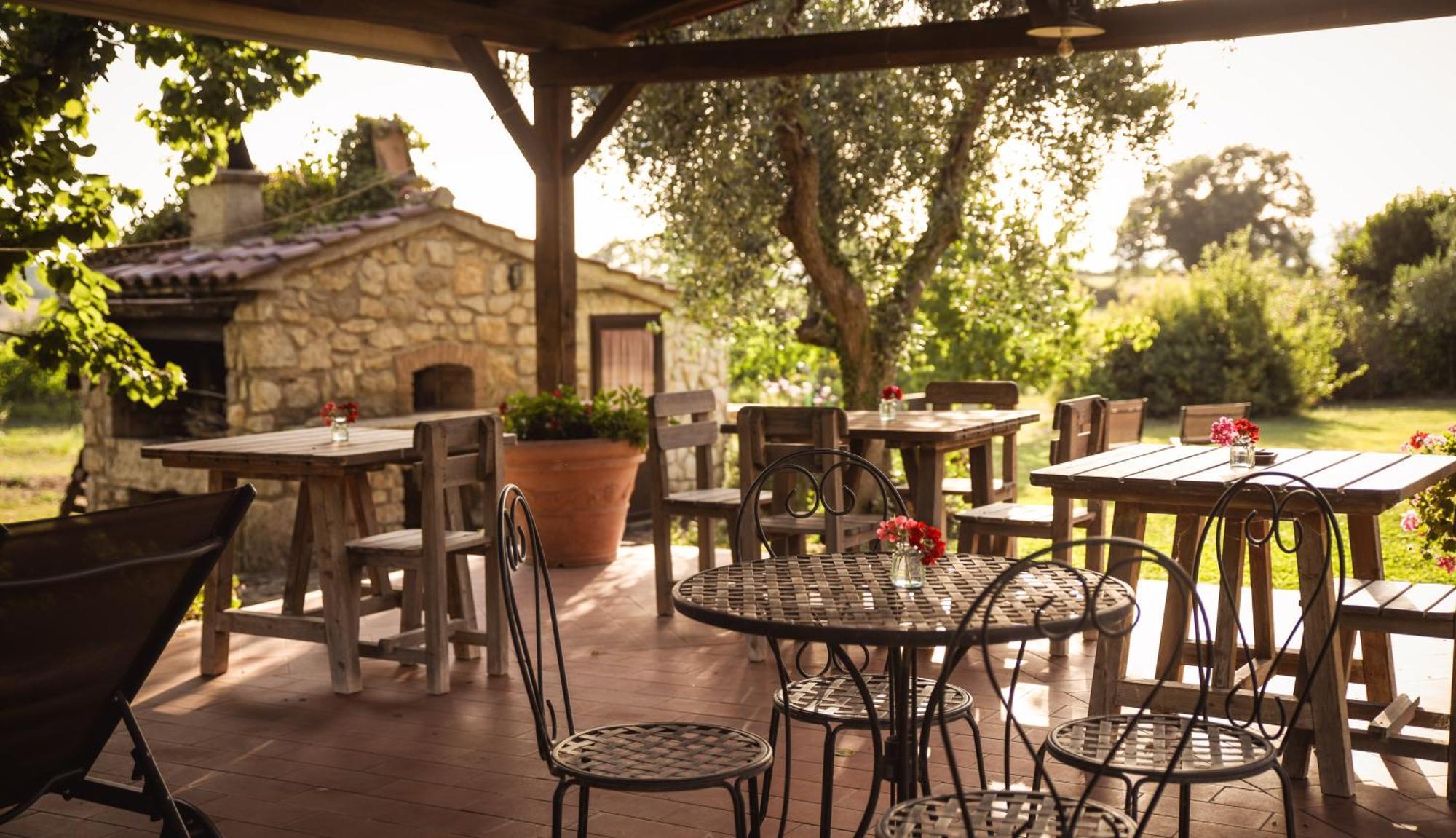 Agriturismo La Vecchia Quercia Монтемерано Экстерьер фото