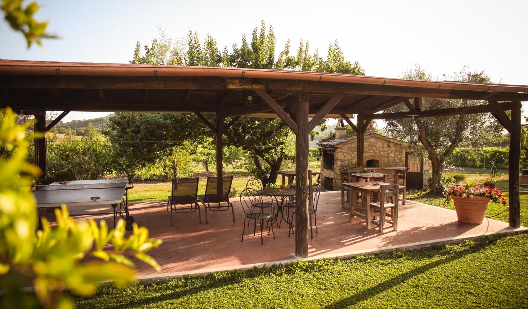 Agriturismo La Vecchia Quercia Монтемерано Экстерьер фото