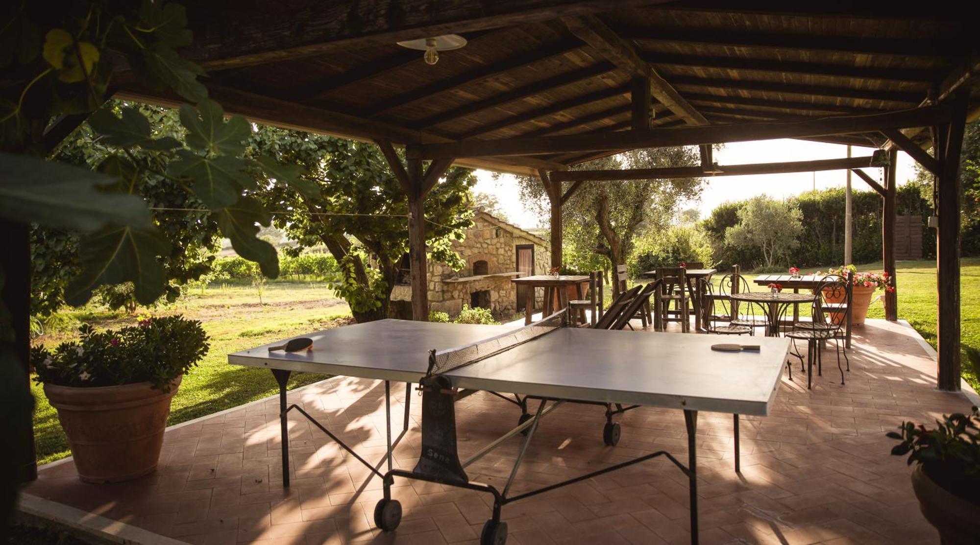 Agriturismo La Vecchia Quercia Монтемерано Экстерьер фото