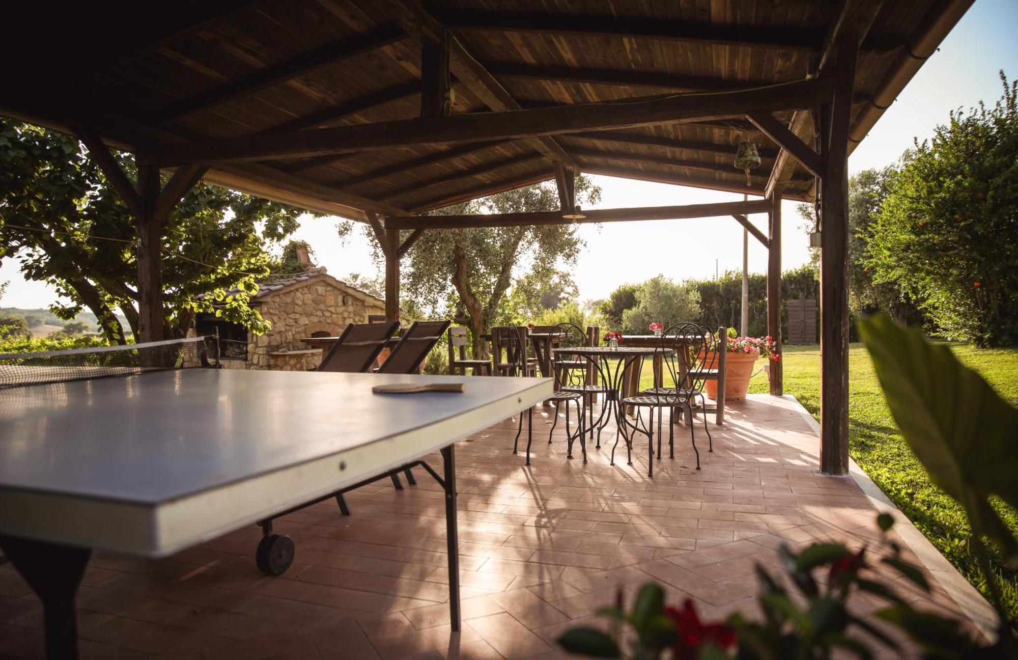Agriturismo La Vecchia Quercia Монтемерано Экстерьер фото