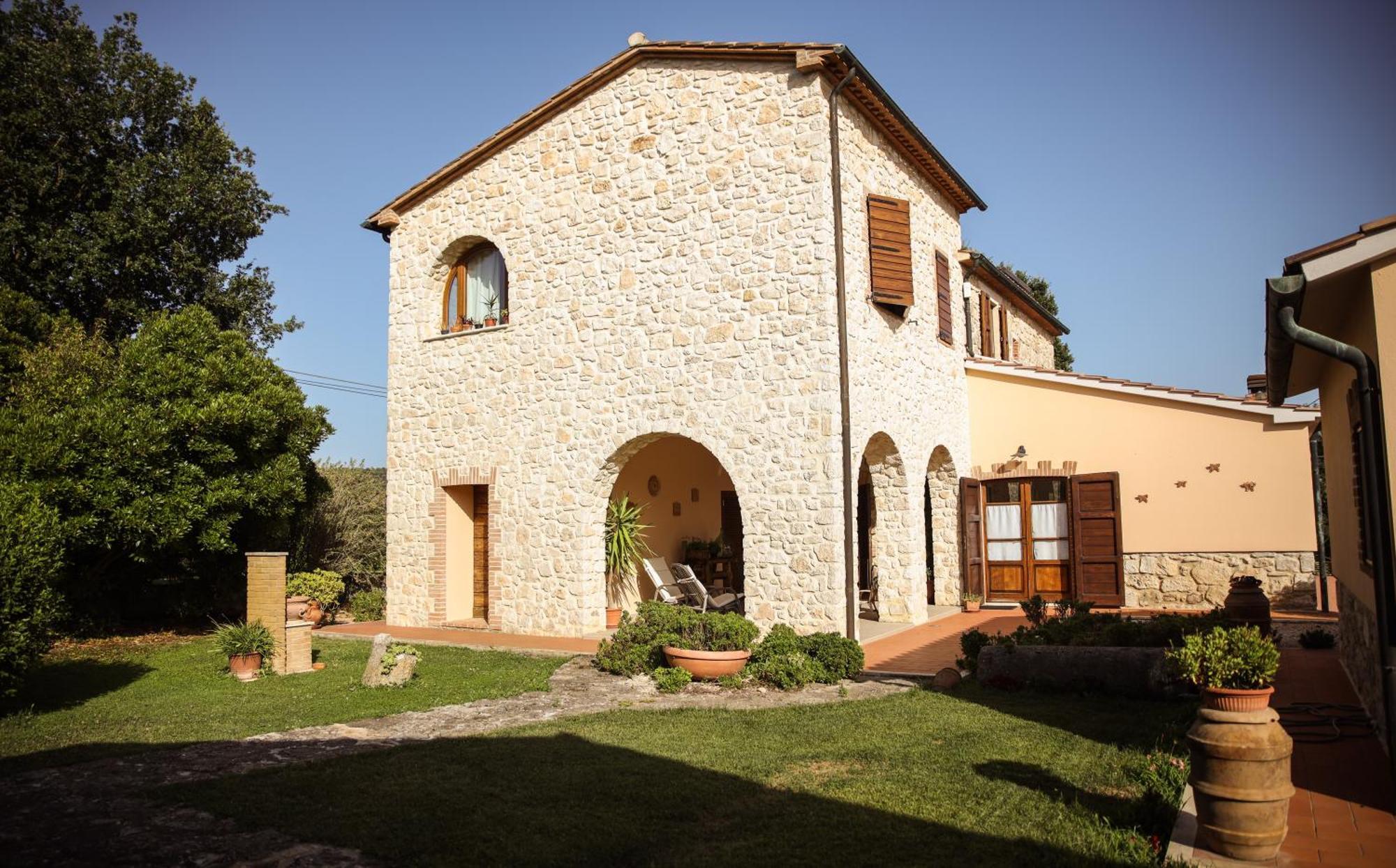 Agriturismo La Vecchia Quercia Монтемерано Экстерьер фото