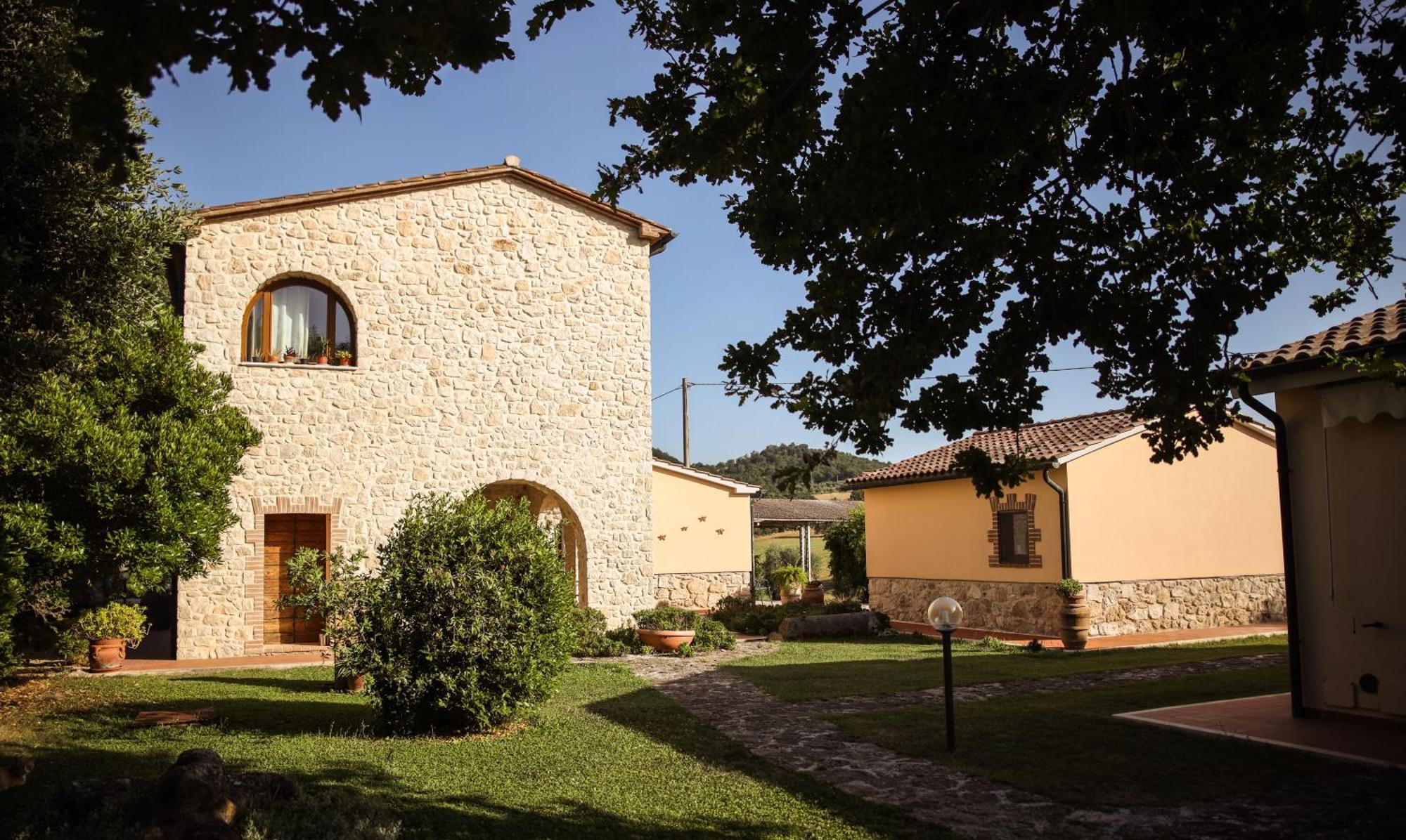 Agriturismo La Vecchia Quercia Монтемерано Экстерьер фото