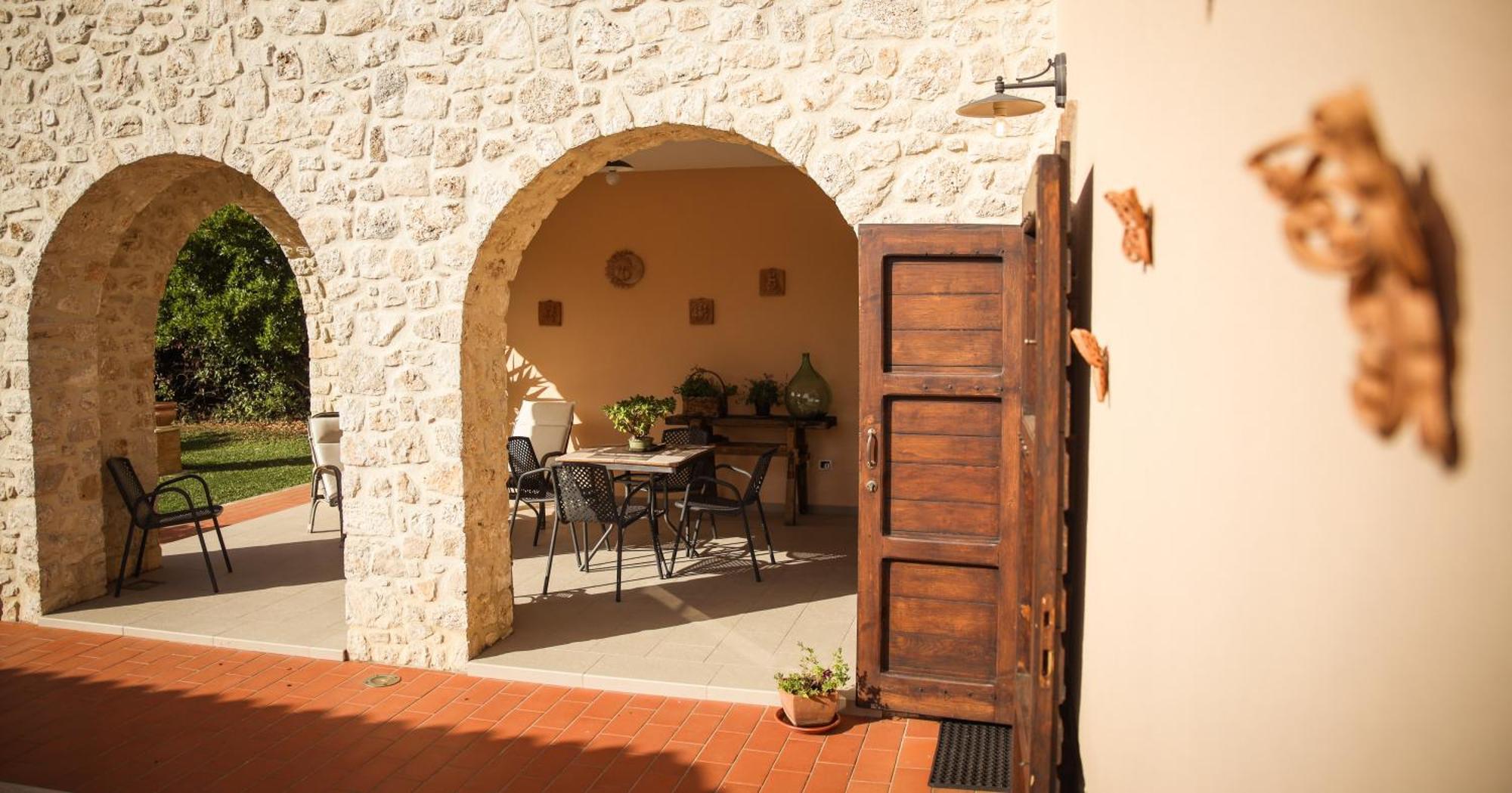 Agriturismo La Vecchia Quercia Монтемерано Экстерьер фото