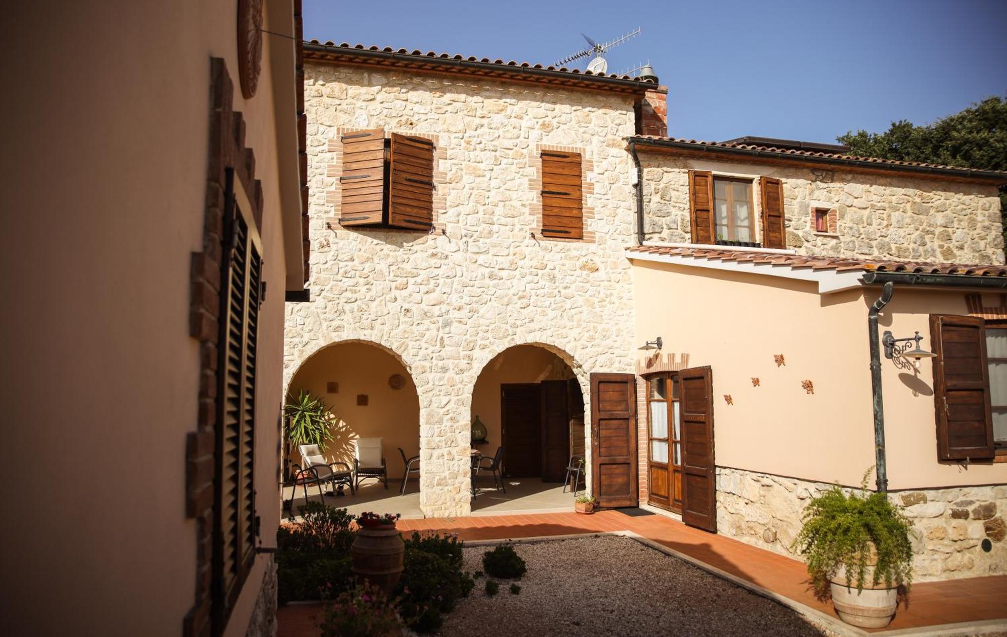 Agriturismo La Vecchia Quercia Монтемерано Экстерьер фото