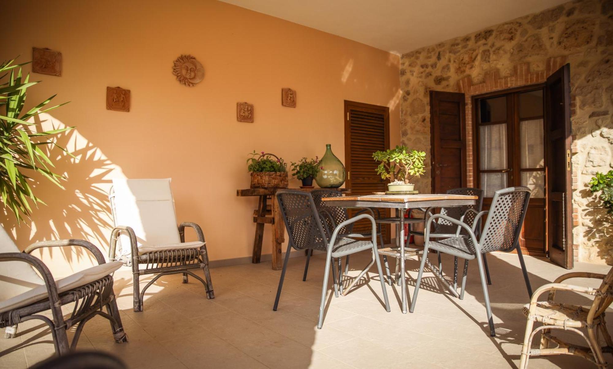 Agriturismo La Vecchia Quercia Монтемерано Экстерьер фото