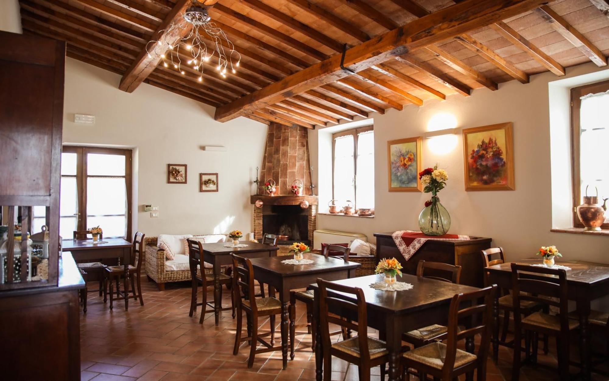 Agriturismo La Vecchia Quercia Монтемерано Экстерьер фото