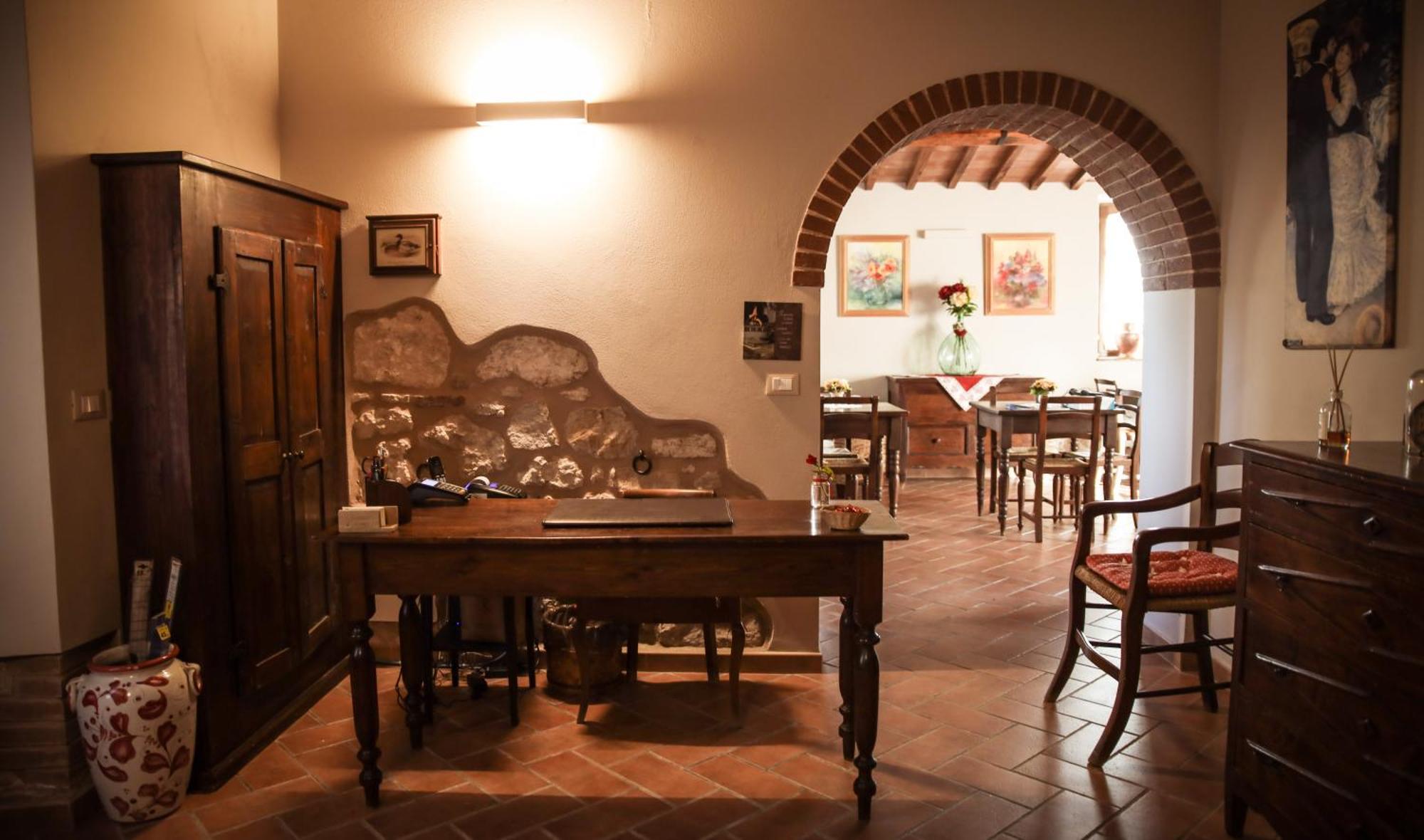 Agriturismo La Vecchia Quercia Монтемерано Экстерьер фото